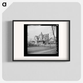 アートポスター-House in Ottawa, Illinois
 - ラッセル リー Poster.