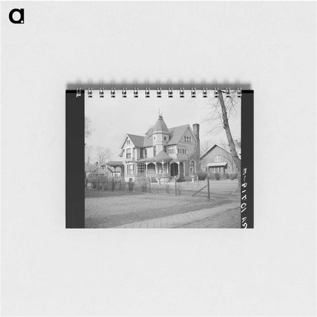 アートメモ帳-House in Ottawa, Illinois
 - ラッセル リー Memo.