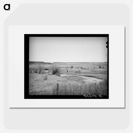 アートポスター-Little Colorado River, Apache County
 - ラッセル リー Poster.
