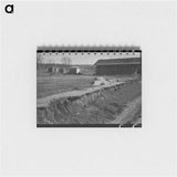 アートメモ帳-Street Scene in Slick, Oklahoma
 - ラッセル リー Memo.