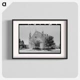アートポスター-Church, Dalhart, Texas
 - ラッセル リー Poster.