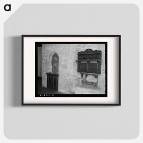 アートポスター-Oven and Shrine in Plantation House
 - ラッセル リー Poster.