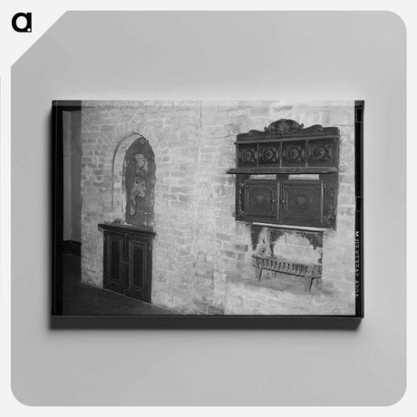 アートパネル-Oven and Shrine in Plantation House
 - ラッセル リー Canvas.