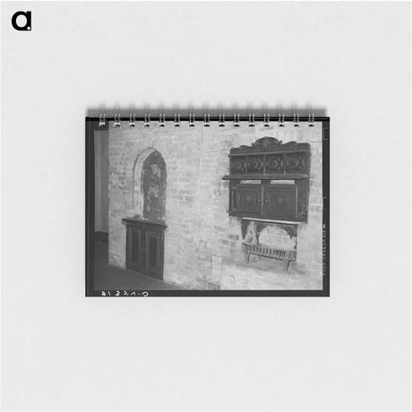 アートメモ帳-Oven and Shrine in Plantation House
 - ラッセル リー Memo.