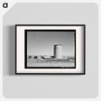 アートポスター-Silo and Barn Remains near Williston, North Dakota
 - ラッセル リー Poster.