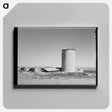 アートパネル-Silo and Barn Remains near Williston, North Dakota
 - ラッセル リー Canvas.