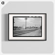 アートポスター-Tents Near Railroad Tracks, Phoenix, Arizona
 - ラッセル リー Poster.