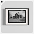 アートポスター-Home of Steve Flanders, Cut-Over Farmer Near Northome, Minnesota
 - ラッセル リー Poster.