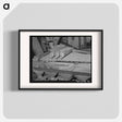アートポスター-Peanut Grader, Peanut-Shelling Plant, Comanche, Texas
 - ラッセル リー Poster.
