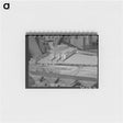 アートメモ帳-Peanut Grader, Peanut-Shelling Plant, Comanche, Texas
 - ラッセル リー Memo.