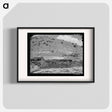 アートポスター-House in Bisbee, Arizona, with Timber Supports
 - ラッセル リー Poster.