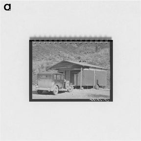 アートメモ帳-Dwelling, Summit City
 - ラッセル リー Memo.