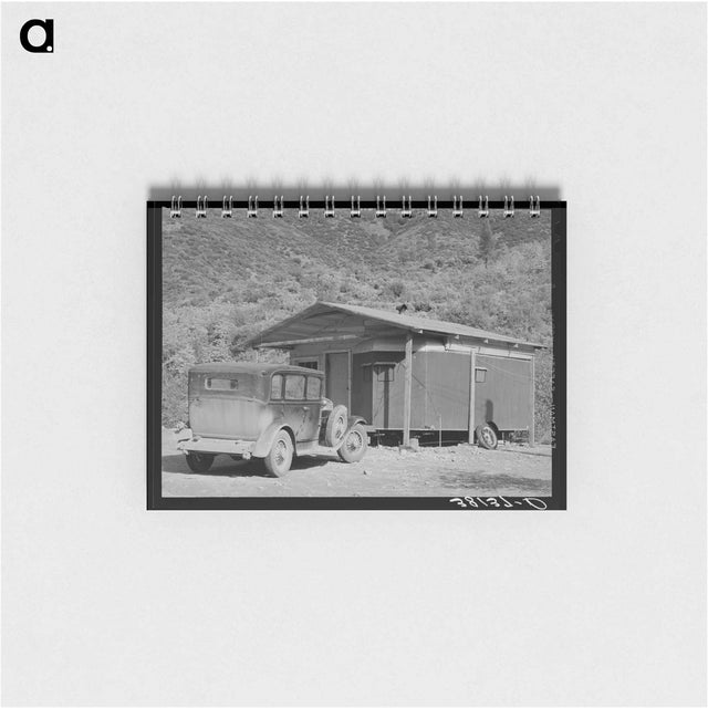 アートメモ帳-Dwelling, Summit City
 - ラッセル リー Memo.