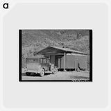 アートポストカード-Dwelling, Summit City
 - ラッセル リー Postcard.