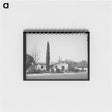 アートメモ帳-House in Delano, California
 - ラッセル リー Memo.