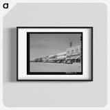 アートポスター-Hobbs, New Mexico, Oil Boom Town
 - ラッセル リー Poster.