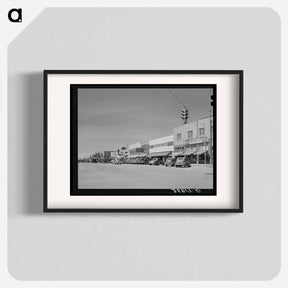 アートポスター-Hobbs, New Mexico, Oil Boom Town
 - ラッセル リー Poster.