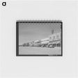 アートメモ帳-Hobbs, New Mexico, Oil Boom Town
 - ラッセル リー Memo.