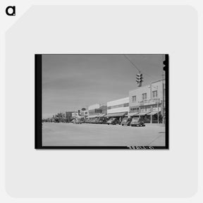 アートポストカード-Hobbs, New Mexico, Oil Boom Town
 - ラッセル リー Postcard.