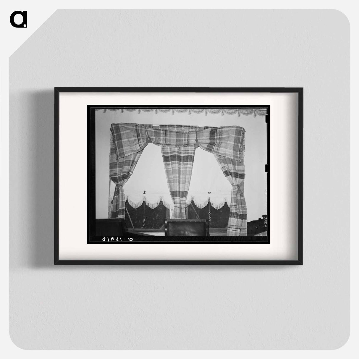 アートポスター-Homespun Draperies in the Home of Madame Dronet
 - ラッセル リー Poster.