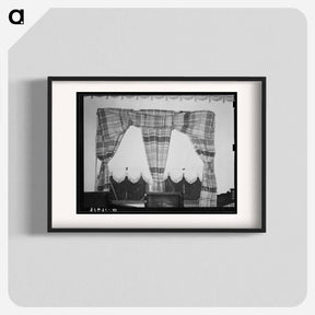 アートポスター-Homespun Draperies in the Home of Madame Dronet
 - ラッセル リー Poster.