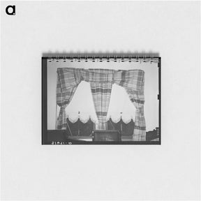 アートメモ帳-Homespun Draperies in the Home of Madame Dronet
 - ラッセル リー Memo.