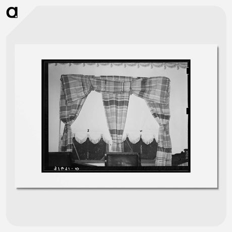 アートポスター-Homespun Draperies in the Home of Madame Dronet
 - ラッセル リー Poster.
