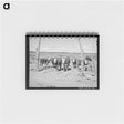 アートメモ帳-Beef Cattle Herd, Pie Town, New Mexico
 - ラッセル リー Memo.
