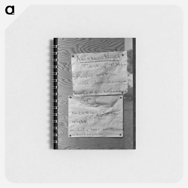 アートメモ帳-Mobile Camp for Migratory Farm Workers, Odell, Oregon
 - ラッセル リー Memo.