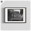 アートポスター-Unloading Truckload of Cotton, Compress, Houston, Texas
 - ラッセル リー Poster.