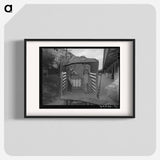 アートポスター-Unloading Truckload of Cotton, Compress, Houston, Texas
 - ラッセル リー Poster.