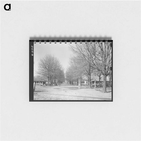 アートメモ帳-Main Street of Jerome, Arkansas
 - ラッセル リー Memo.