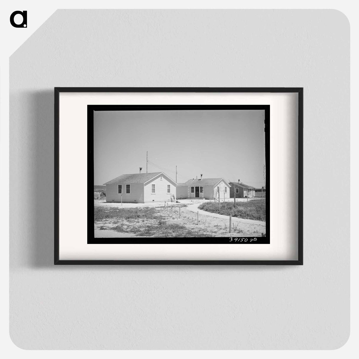 アートポスター-Farm Security Administration Farm Workers' Camp, Caldwell, Idaho
 - ラッセル リー Poster.