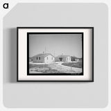 アートポスター-Farm Security Administration Farm Workers' Camp, Caldwell, Idaho
 - ラッセル リー Poster.