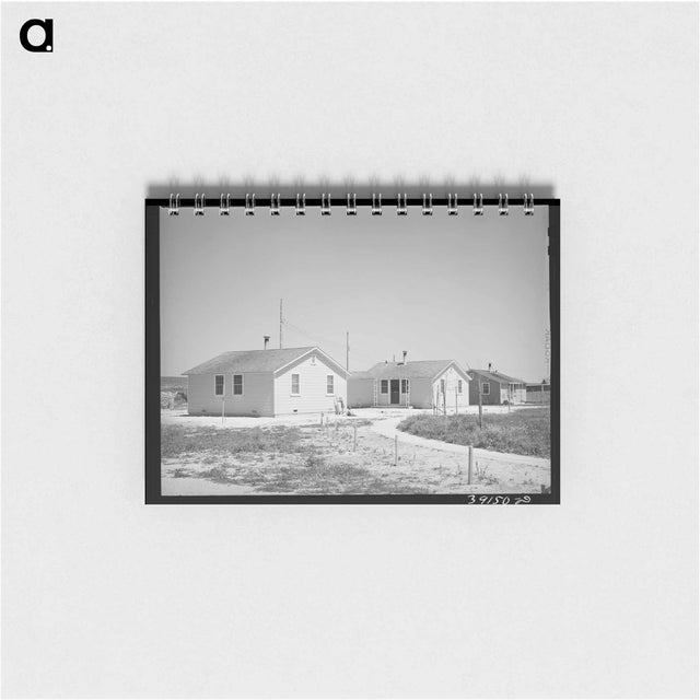 アートメモ帳-Farm Security Administration Farm Workers' Camp, Caldwell, Idaho
 - ラッセル リー Memo.
