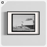 アートポスター-Apartment House, Yuba City FSA Camp
 - ラッセル リー Poster.
