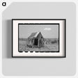 アートポスター-Chicken House, New Madrid County, Missouri
 - ラッセル リー Poster.