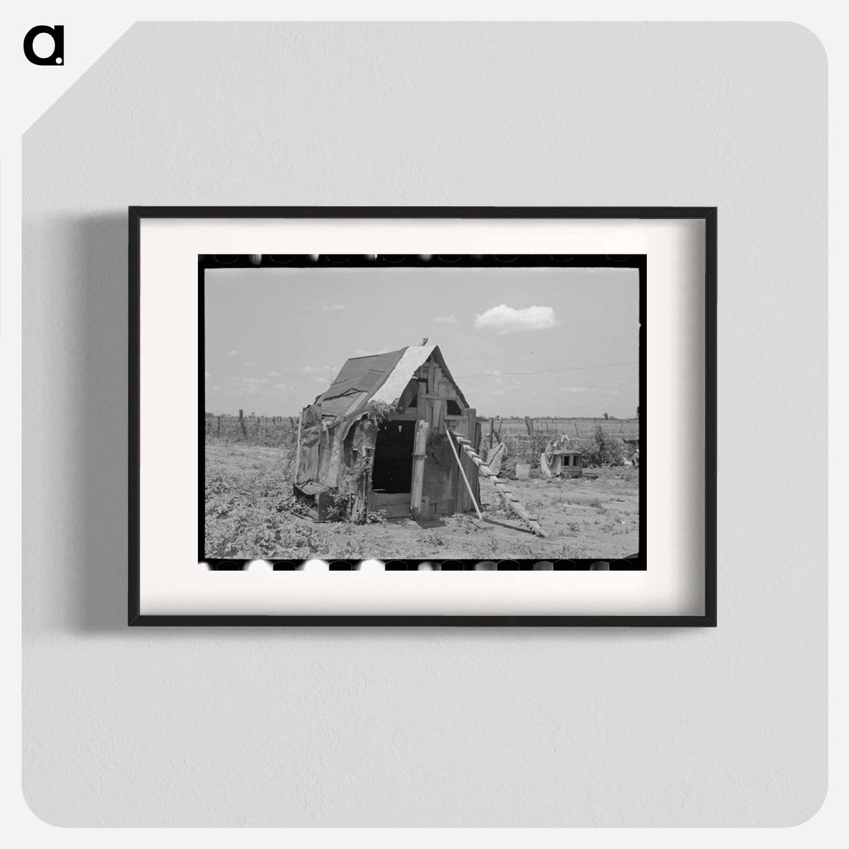 アートポスター-Chicken House, New Madrid County, Missouri
 - ラッセル リー Poster.