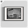 アートポスター-Corn Crib on the Lyle Askedland Farm
 - ラッセル リー Poster.