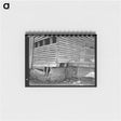 アートメモ帳-Corn Crib on the Lyle Askedland Farm
 - ラッセル リー Memo.