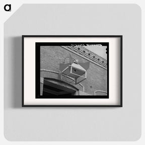 アートポスター-Old Residence, Telluride, Colorado
 - ラッセル リー Poster.