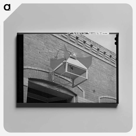 アートパネル-Old Residence, Telluride, Colorado
 - ラッセル リー Canvas.