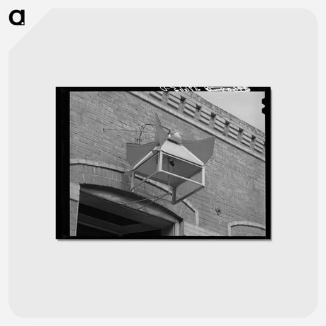 アートポストカード-Old Residence, Telluride, Colorado
 - ラッセル リー Postcard.