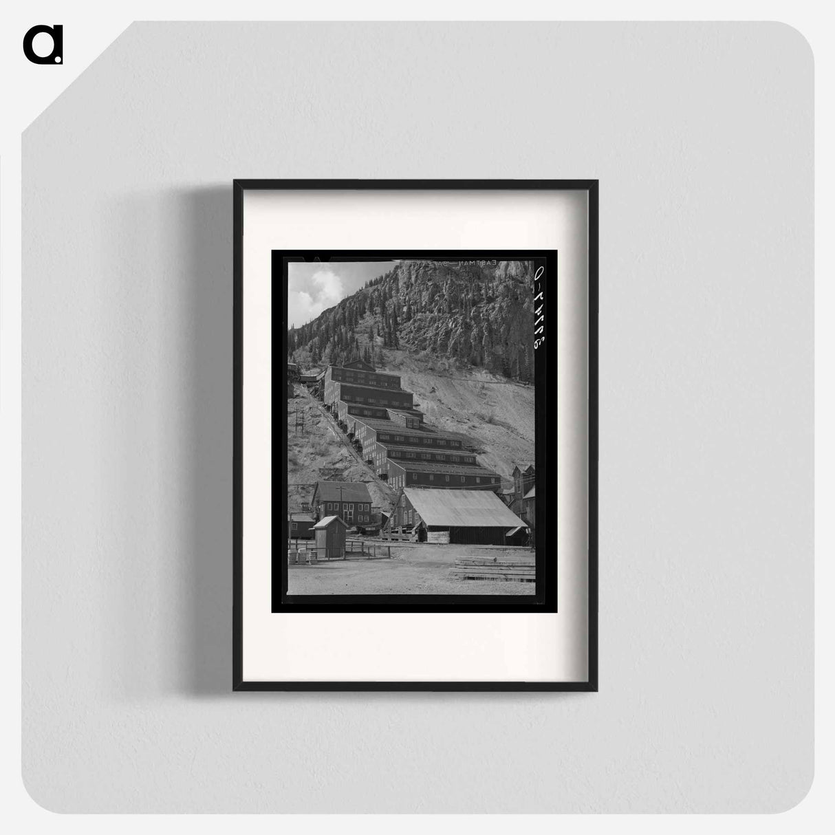 アートポスター-Mill of the Sunnyside Mine at Eureka, Colorado
 - ラッセル リー Poster.
