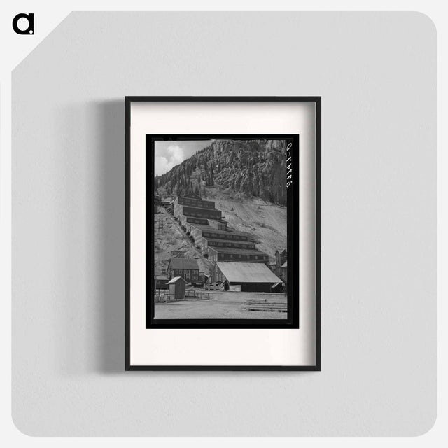 アートポスター-Mill of the Sunnyside Mine at Eureka, Colorado
 - ラッセル リー Poster.