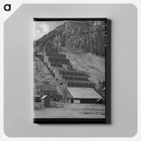アートパネル-Mill of the Sunnyside Mine at Eureka, Colorado
 - ラッセル リー Canvas.