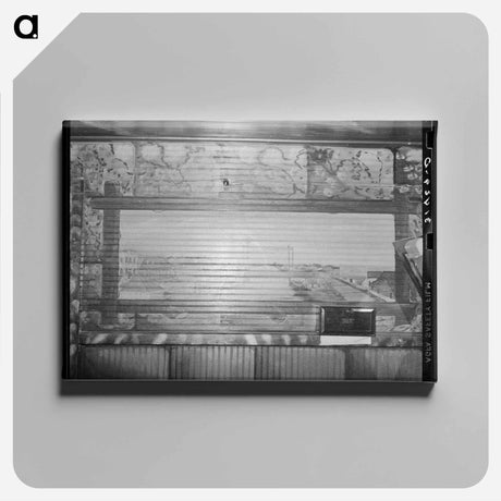 アートパネル-Decorations in Barroom, Raceland, Louisiana
 - ラッセル リー Canvas.