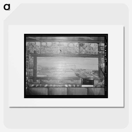 アートポスター-Decorations in Barroom, Raceland, Louisiana
 - ラッセル リー Poster.