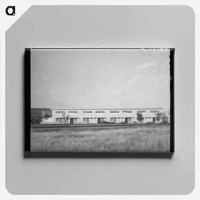 アートパネル-Arizona Part-Time Farms, Chandler Unit
 - ラッセル リー Canvas.