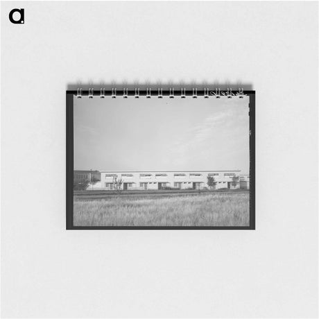 アートメモ帳-Arizona Part-Time Farms, Chandler Unit
 - ラッセル リー Memo.